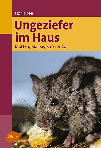 Beispielbild fr Ungeziefer im Haus zum Verkauf von GreatBookPrices