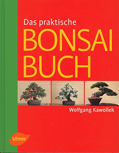 Stock image for Das praktische Bonsai-Buch - Anzucht, Gestaltung und Pflege winterharter Gehlze, for sale by medimops