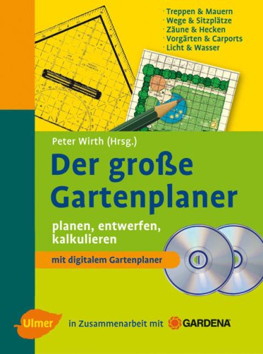 Imagen de archivo de Der groe Gartenplaner: planen - entwerfen - kalkulieren a la venta por medimops