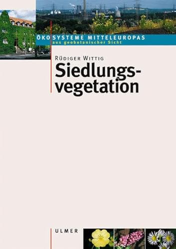 Beispielbild fr Siedlungsvegetation zum Verkauf von Blackwell's