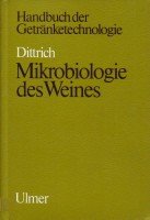9783800158072: Mikrobiologie des Weines (Handbuch der Getrnketechnologie)