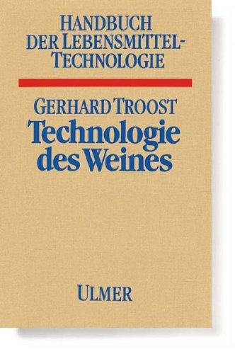 Stock image for Technologie des Weines for sale by medimops