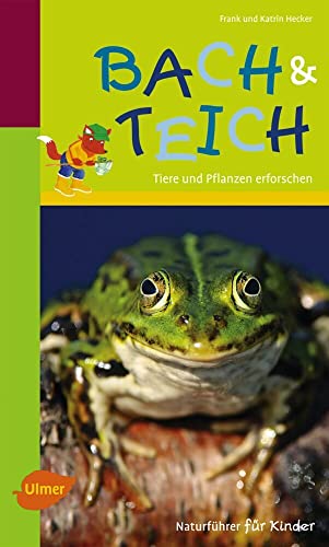 Beispielbild fr Naturfhrer fr Kinder: Bach und Teich: Tiere und Pflanzen erforschen zum Verkauf von medimops