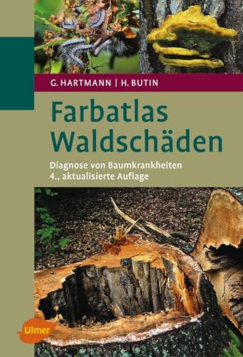 9783800158331: Farbatlas Waldschden: Diagnose von Baumkrankheiten