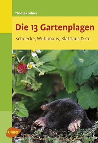 Stock image for Die 13 Gartenplagen - Schnecke, Whlmaus, Blattlaus & Co. for sale by medimops