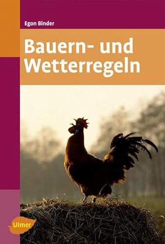 Stock image for Bauern- und Wetterregeln for sale by medimops