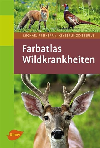 Imagen de archivo de Farbatlas Wildkrankheiten a la venta por medimops