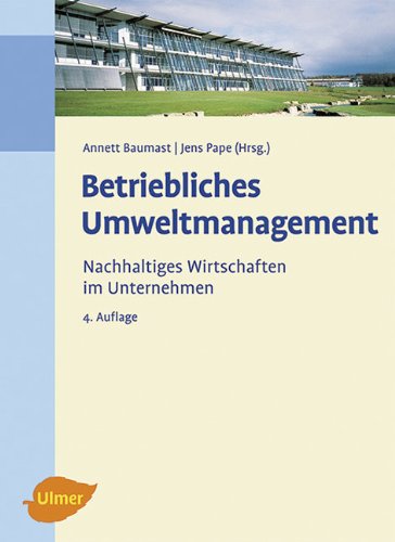 Imagen de archivo de Betriebliches Umweltmanagement a la venta por Buchpark