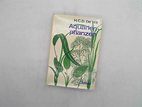 Imagen de archivo de Aquarienpflanzen a la venta por Terrace Horticultural Books