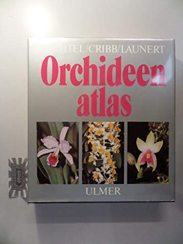 9783800161454: Orchideen-Atlas. Die Kulturorchideen. Lexikon der wichtigsten Gattungen und Arten - Bechtel, Helmut