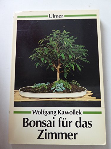 Imagen de archivo de Bonsai fr das Zimmer. Mit 48 Farbfotos und 51 Zeichnungen. TB a la venta por Deichkieker Bcherkiste