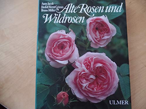 Alte Rosen und Wildrosen. - Jacob, Anni/Hedi & Wernt Grimm/Bruno Müller