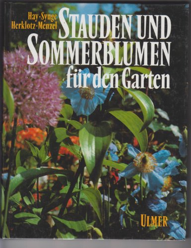 9783800163557: Stauden und Sommerblumen fr den Garten