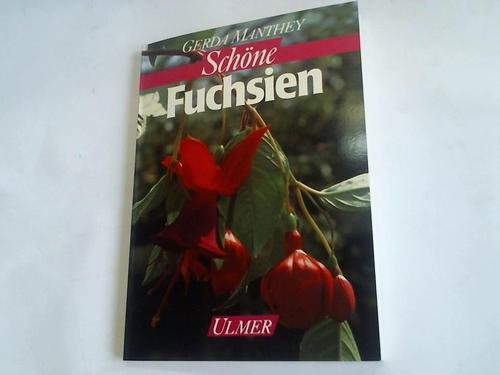 Stock image for Schne Fuchsien for sale by Gabis Bcherlager