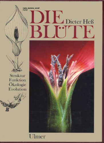 Die BlÃ¼te. (9783800164349) by HeÃŸ, Dieter