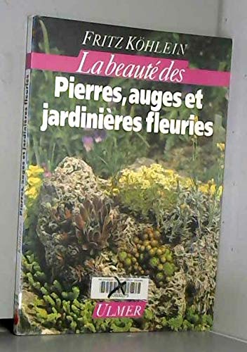 9783800165094: Pierres, auges et jardinires fleuries