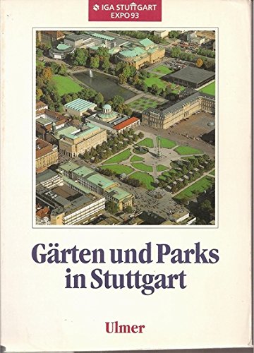 Stock image for Grten und Parks in Stuttgart for sale by medimops