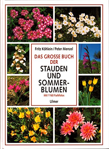 9783800165681: Das groe Buch der Stauden und Sommerblumen