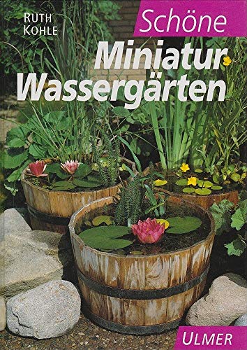 Schöne Miniatur - Wassergärten