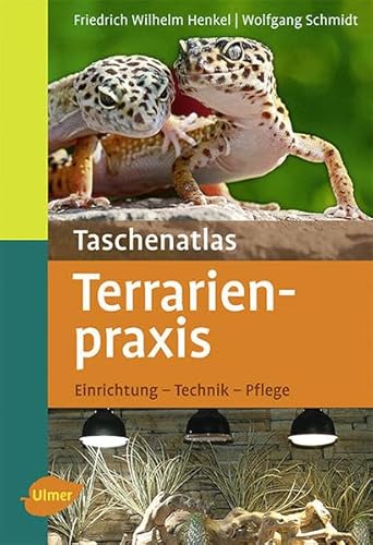 Stock image for Taschenatlas Terrarienpraxis for sale by GreatBookPrices