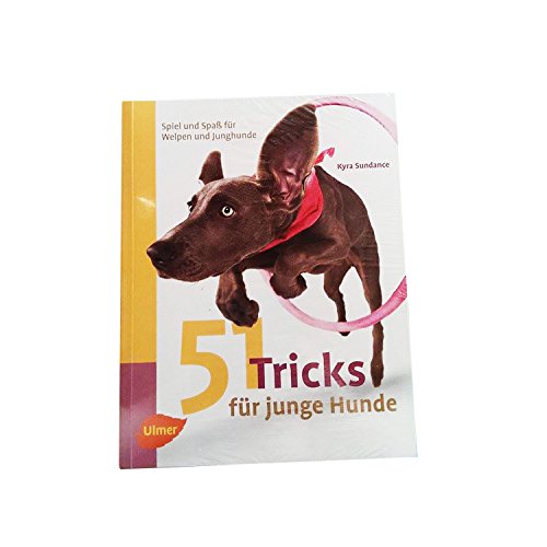 Imagen de archivo de 51 Tricks fr junge Hunde: Spiel und Spa fr Welpen und Junghunde a la venta por medimops