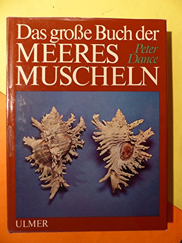 Das große Buch der Meeresmuscheln, Schnecken und Muscheln der Weltmeere - Hrsg Dance, S. Peter