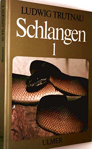 Beispielbild fr Trutnau, Ludwig: Schlangen im Terrarium. - Stuttgart : Ulmer Bd. 1., Ungiftige Schlangen zum Verkauf von Antiquariat  Udo Schwrer