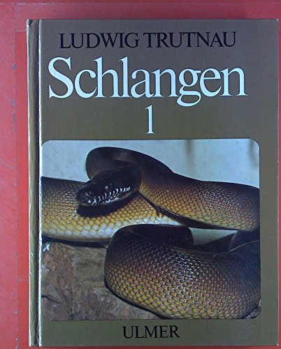 9783800170692: Schlangen im Terrarium: Haltung, Pflege und Zucht. (Band 1 (Volume 1 of 2))