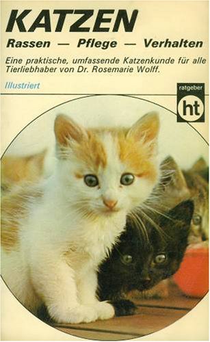 Imagen de archivo de Katzen a la venta por Antiquariat  Angelika Hofmann