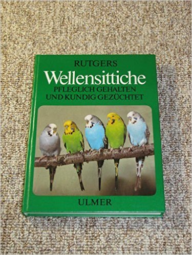 Wellensittiche. Pfleglich gehalten und kundig gezüchtet.