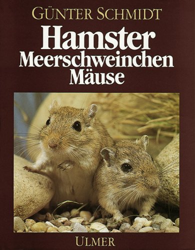 Hamster, Meerschweinchen und Mäuse.