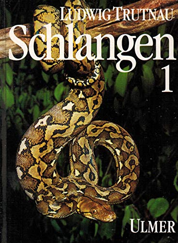 9783800171996: Ungiftige Schlangen, Bd 1