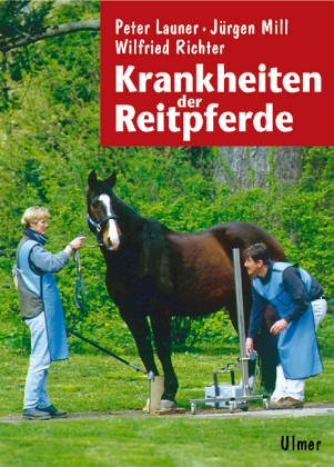 Stock image for Krankheiten der Reitpferde for sale by medimops