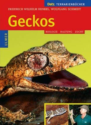 Stock image for Geckos. Biologie, Haltung und Zucht for sale by medimops