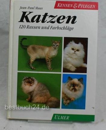 Stock image for Katzen kennen & pflegen. 120 Rassen und Farbschlge. Hardcover for sale by Deichkieker Bcherkiste