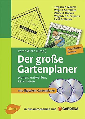 Stock image for Der groe Gartenplaner: Planen, entwerfen, kalkulieren for sale by medimops