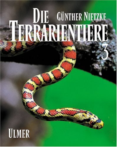 9783800174591: Die Terrarientiere 3. Krokodile und Schlangen