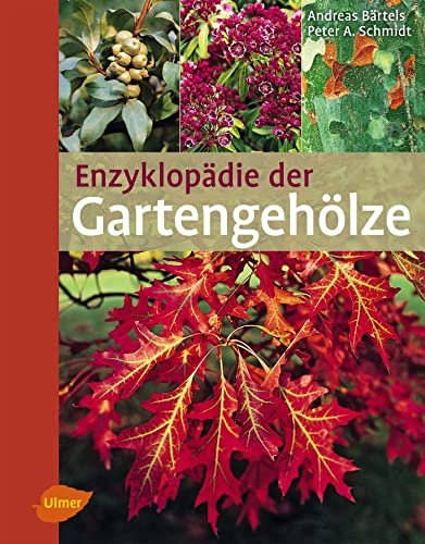9783800177387: Enzyklopdie der Gartengehlze: Bume und Strucher fr mitteleuropische und mediterrane Grten