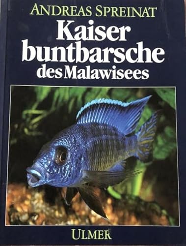 Imagen de archivo de Kaiserbuntbarsche des Malawisees a la venta por medimops