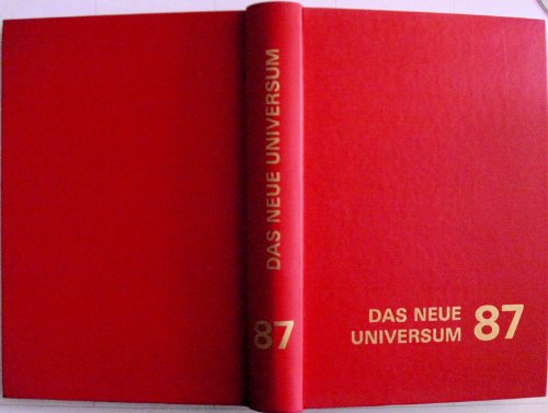 Beispielbild fr Das Neue Universum, Band 87: Forschung - Wissen - Unterhaltung zum Verkauf von medimops