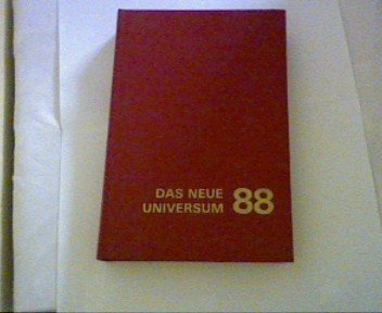 Das neue Universum Forschung Wissen Unterhaltung. Ein Jahrbuch 88. Band - Bochmann, Heinz (Redaktion)