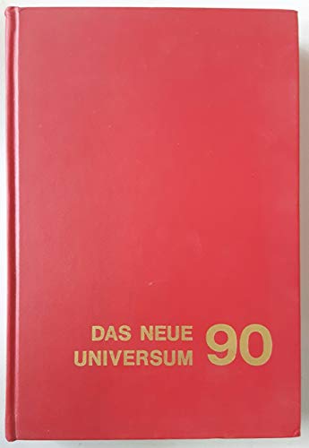9783800260119: Das neue Universum 90 [Gebundene Ausgabe] by Heinz Bochmann