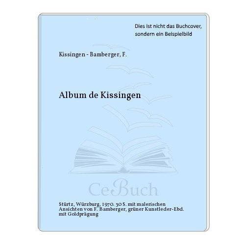 9783800300433: Album de Kissingen