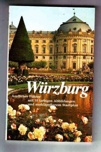 9783800301362: Wrzburg. Amtlicher Fhrer