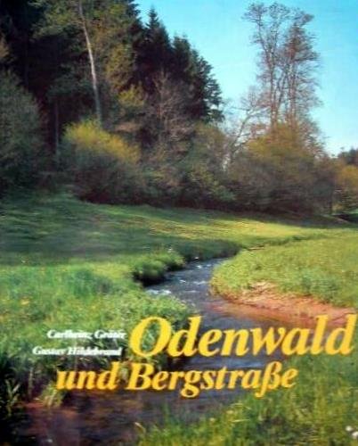 Beispielbild fr Odenwald und Bergstrae. Text und Bilderl. in deutscher und englischer Sprache zum Verkauf von Versandantiquariat Felix Mcke