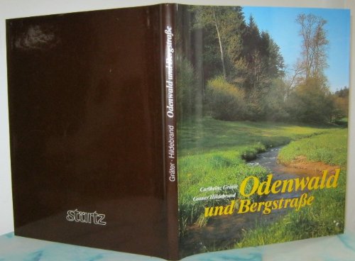 Stock image for Odenwald und Bergstrae. Text und Bilderl. in deutscher und englischer Sprache for sale by Versandantiquariat Felix Mcke
