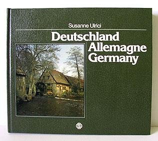 Stock image for Deutschland Allemagne Germany for sale by Once Upon A Time Books