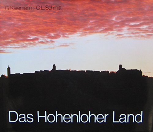 Imagen de archivo de Das Hohenloher Land a la venta por Better World Books