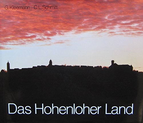 Stock image for Das Hohenloher Land for sale by Better World Books