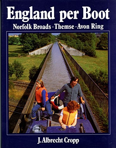 9783800302697: England per Boot Norfolk Broads - Themse - Avon Ring